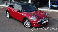USED 2014 14 MINI HATCH 1.5 Cooper Hatchback 3dr Petrol Manual Euro 6 (s/s) (136 ps) 