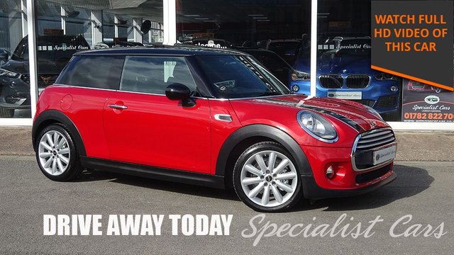 2014 14 MINI Hatch 1.5 Cooper Hatchback 3dr Petrol Manual Euro 6 (s/s) (136 ps)