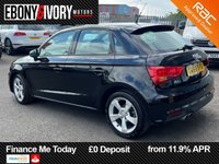 USED 2018 68 AUDI A1 1.4 TFSI Sport Sportback 5dr Petrol Manual Euro 6 (s/s) (Nav) (125 ps) FULL SERVICE HISTOR 2 KEYS BOOK PACK SERVICED AS REQUIRED AND 1 YEAR MOT WITHIN THE SALE