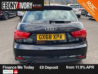 USED 2018 68 AUDI A1 1.4 TFSI Sport Sportback 5dr Petrol Manual Euro 6 (s/s) (Nav) (125 ps) FULL SERVICE HISTOR 2 KEYS BOOK PACK SERVICED AS REQUIRED AND 1 YEAR MOT WITHIN THE SALE
