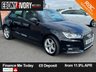 USED 2018 68 AUDI A1 1.4 TFSI Sport Sportback 5dr Petrol Manual Euro 6 (s/s) (Nav) (125 ps) FULL SERVICE HISTOR 2 KEYS BOOK PACK SERVICED AS REQUIRED AND 1 YEAR MOT WITHIN THE SALE