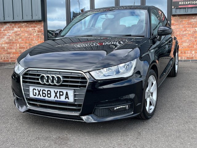 2018 68 Audi A1 1.4 TFSI Sport Sportback 5dr Petrol Manual Euro 6 (s/s) (Nav) (125 ps)