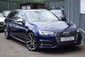 USED 2017 17 AUDI S4 AVANT 3.0 TFSI V6 Estate 5dr Petrol Tiptronic quattro Euro 6 (s/s) (354 ps) PAN ROOF - VIRTUAL DASH - 19" V SPOKE WHEELS - FULL AUDI HISTORY