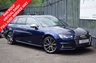 USED 2017 17 AUDI S4 AVANT 3.0 TFSI V6 Estate 5dr Petrol Tiptronic quattro Euro 6 (s/s) (354 ps) PAN ROOF - VIRTUAL DASH - 19" V SPOKE WHEELS - FULL AUDI HISTORY