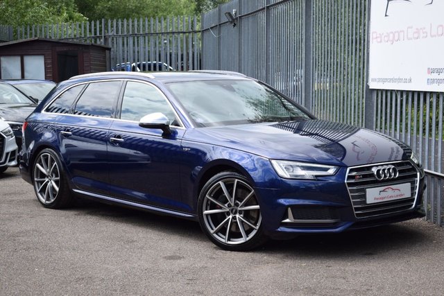 2017 17 Audi S4 Avant 3.0 TFSI V6 Estate 5dr Petrol Tiptronic quattro Euro 6 (s/s) (354 ps)