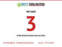 USED 2020 20 NISSAN eNV200 EVALIA 40kWh Evalia MPV 5dr Electric Auto (Quick Charge, 5 Seat) (109 ps) VAT QUALIFYING-5 SEAT EVALIA 40KW