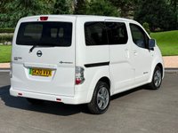 USED 2020 20 NISSAN eNV200 EVALIA 40kWh Evalia MPV 5dr Electric Auto (Quick Charge, 5 Seat) (109 ps) VAT QUALIFYING-5 SEAT EVALIA 40KW