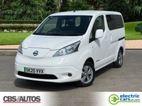 USED 2020 20 NISSAN eNV200 EVALIA 40kWh Evalia MPV 5dr Electric Auto (Quick Charge, 5 Seat) (109 ps) VAT QUALIFYING-5 SEAT EVALIA 40KW