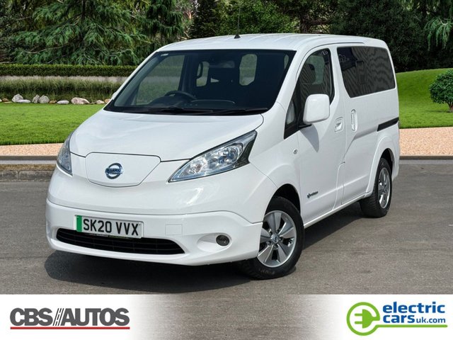 View our NISSAN eNV200 EVALIA