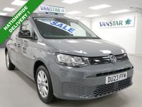 USED 2023 23 VOLKSWAGEN CADDY MAXI 1.5 TSI 114 BHP COMMERCE PRO EDITION DSG AUTOMATIC ( SAT NAV ) RARE PETROL | SAT NAV | AIR CON | DSG AUTO