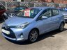 USED 2015 15 TOYOTA YARIS 1.33 Dual VVT-i Excel Hatchback 5dr Petrol Manual Euro 5 Euro 5 (99 ps) 