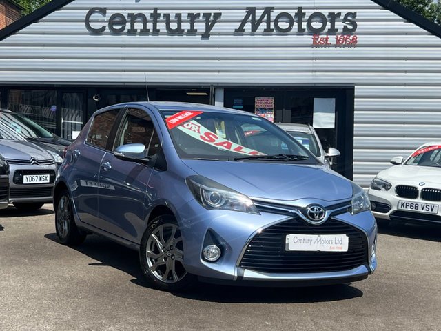 2015 15 Toyota Yaris 1.33 Dual VVT-i Excel Hatchback 5dr Petrol Manual Euro 5 Euro 5 (99 ps)