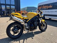 USED 2006 56 TRIUMPH SPEED TRIPLE 1050 - BUY ONLINE 24 HRS A DAY - FINANCE AVAILABLE - ALL TYPES OF CREDIT ACCEPTED WITH TWIN PIPE WERX EXHAUSTS