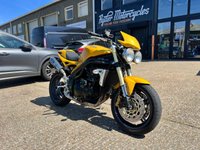 USED 2006 56 TRIUMPH SPEED TRIPLE 1050 - BUY ONLINE 24 HRS A DAY - FINANCE AVAILABLE - ALL TYPES OF CREDIT ACCEPTED WITH TWIN PIPE WERX EXHAUSTS