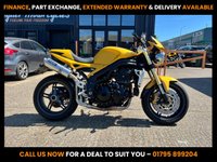 USED 2006 56 TRIUMPH SPEED TRIPLE 1050 - BUY ONLINE 24 HRS A DAY - FINANCE AVAILABLE - ALL TYPES OF CREDIT ACCEPTED WITH TWIN PIPE WERX EXHAUSTS