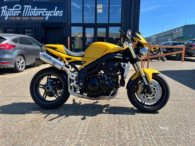 2006 56 Triumph Speed Triple 1050 - BUY ONLINE 24 HRS A DAY - FINANCE AVAILABLE - ALL TYPES OF CREDIT ACCEPTED