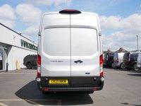 USED 2021 21 FORD TRANSIT 350 2.0 EBL 130 BHP L4 X-LONG TREND CREWCAB 6 SEATER ( AIR CON ) 1 OWNER | 6 SEATER | AIR CON | SAT NAV