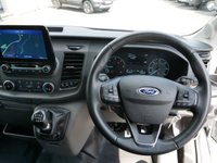 USED 2021 21 FORD TRANSIT 350 2.0 EBL 130 BHP L4 X-LONG TREND CREWCAB 6 SEATER ( AIR CON ) 1 OWNER | 6 SEATER | AIR CON | SAT NAV