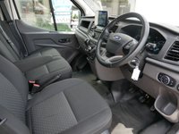 USED 2021 21 FORD TRANSIT 350 2.0 EBL 130 BHP L4 X-LONG TREND CREWCAB 6 SEATER ( AIR CON ) 1 OWNER | 6 SEATER | AIR CON | SAT NAV
