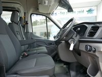 USED 2021 21 FORD TRANSIT 350 2.0 EBL 130 BHP L4 X-LONG TREND CREWCAB 6 SEATER ( AIR CON ) 1 OWNER | 6 SEATER | AIR CON | SAT NAV