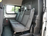 USED 2021 21 FORD TRANSIT 350 2.0 EBL 130 BHP L4 X-LONG TREND CREWCAB 6 SEATER ( AIR CON ) 1 OWNER | 6 SEATER | AIR CON | SAT NAV