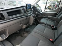 USED 2021 21 FORD TRANSIT 350 2.0 EBL 130 BHP L4 X-LONG TREND CREWCAB 6 SEATER ( AIR CON ) 1 OWNER | 6 SEATER | AIR CON | SAT NAV