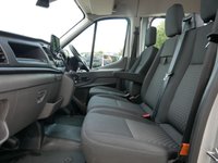 USED 2021 21 FORD TRANSIT 350 2.0 EBL 130 BHP L4 X-LONG TREND CREWCAB 6 SEATER ( AIR CON ) 1 OWNER | 6 SEATER | AIR CON | SAT NAV