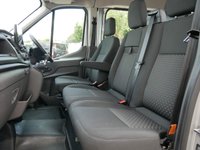 USED 2021 21 FORD TRANSIT 350 2.0 EBL 130 BHP L4 X-LONG TREND CREWCAB 6 SEATER ( AIR CON ) 1 OWNER | 6 SEATER | AIR CON | SAT NAV