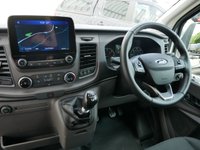 USED 2021 21 FORD TRANSIT 350 2.0 EBL 130 BHP L4 X-LONG TREND CREWCAB 6 SEATER ( AIR CON ) 1 OWNER | 6 SEATER | AIR CON | SAT NAV