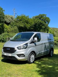 USED 2020 20 FORD TRANSIT CUSTOM 2.0 300 EcoBlue Limited Panel Van 5dr Diesel Manual L1 H1 Euro 6 (s/s) (130 ps) 