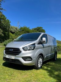 USED 2020 20 FORD TRANSIT CUSTOM 2.0 300 EcoBlue Limited Panel Van 5dr Diesel Manual L1 H1 Euro 6 (s/s) (130 ps) 