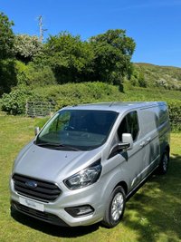 USED 2020 20 FORD TRANSIT CUSTOM 2.0 300 EcoBlue Limited Panel Van 5dr Diesel Manual L1 H1 Euro 6 (s/s) (130 ps) 