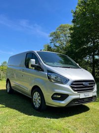 USED 2020 20 FORD TRANSIT CUSTOM 2.0 300 EcoBlue Limited Panel Van 5dr Diesel Manual L1 H1 Euro 6 (s/s) (130 ps) 