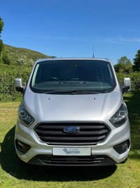 USED 2020 20 FORD TRANSIT CUSTOM 2.0 300 EcoBlue Limited Panel Van 5dr Diesel Manual L1 H1 Euro 6 (s/s) (130 ps) 