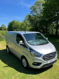 USED 2020 20 FORD TRANSIT CUSTOM 2.0 300 EcoBlue Limited Panel Van 5dr Diesel Manual L1 H1 Euro 6 (s/s) (130 ps) 