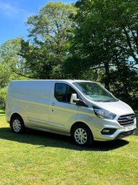 USED 2020 20 FORD TRANSIT CUSTOM 2.0 300 EcoBlue Limited Panel Van 5dr Diesel Manual L1 H1 Euro 6 (s/s) (130 ps) 