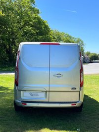 USED 2020 20 FORD TRANSIT CUSTOM 2.0 300 EcoBlue Limited Panel Van 5dr Diesel Manual L1 H1 Euro 6 (s/s) (130 ps) 