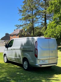 USED 2020 20 FORD TRANSIT CUSTOM 2.0 300 EcoBlue Limited Panel Van 5dr Diesel Manual L1 H1 Euro 6 (s/s) (130 ps) 
