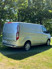 USED 2020 20 FORD TRANSIT CUSTOM 2.0 300 EcoBlue Limited Panel Van 5dr Diesel Manual L1 H1 Euro 6 (s/s) (130 ps) 