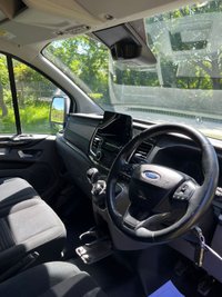 USED 2020 20 FORD TRANSIT CUSTOM 2.0 300 EcoBlue Limited Panel Van 5dr Diesel Manual L1 H1 Euro 6 (s/s) (130 ps) 