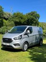 USED 2020 20 FORD TRANSIT CUSTOM 2.0 300 EcoBlue Limited Panel Van 5dr Diesel Manual L1 H1 Euro 6 (s/s) (130 ps) 