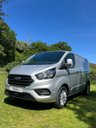 USED 2020 20 FORD TRANSIT CUSTOM 2.0 300 EcoBlue Limited Panel Van 5dr Diesel Manual L1 H1 Euro 6 (s/s) (130 ps) 