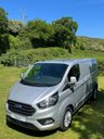 USED 2020 20 FORD TRANSIT CUSTOM 2.0 300 EcoBlue Limited Panel Van 5dr Diesel Manual L1 H1 Euro 6 (s/s) (130 ps) 