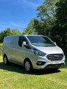 USED 2020 20 FORD TRANSIT CUSTOM 2.0 300 EcoBlue Limited Panel Van 5dr Diesel Manual L1 H1 Euro 6 (s/s) (130 ps) 