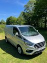 USED 2020 20 FORD TRANSIT CUSTOM 2.0 300 EcoBlue Limited Panel Van 5dr Diesel Manual L1 H1 Euro 6 (s/s) (130 ps) 