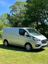 USED 2020 20 FORD TRANSIT CUSTOM 2.0 300 EcoBlue Limited Panel Van 5dr Diesel Manual L1 H1 Euro 6 (s/s) (130 ps) 