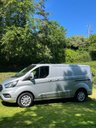 USED 2020 20 FORD TRANSIT CUSTOM 2.0 300 EcoBlue Limited Panel Van 5dr Diesel Manual L1 H1 Euro 6 (s/s) (130 ps) 