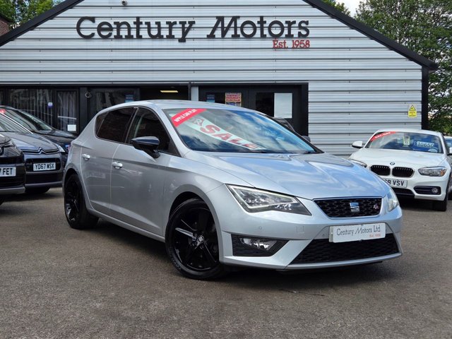 2015 15 Seat Leon 2.0 TDI FR Hatchback 5dr Diesel Manual Euro 6 (s/s) (150 ps)
