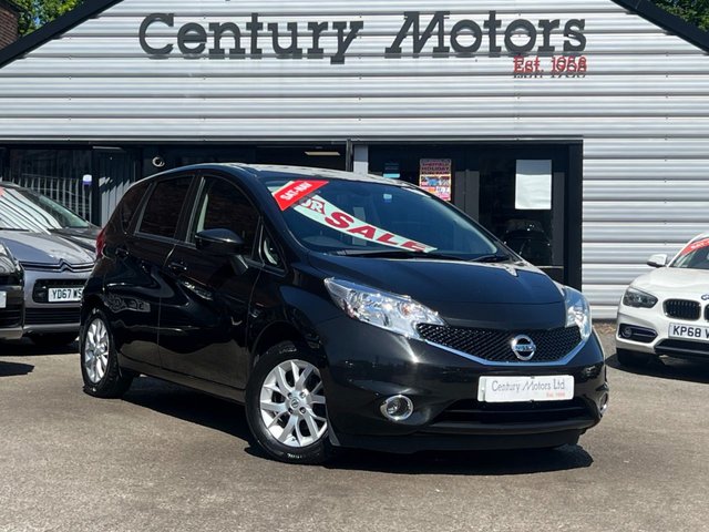 2017 17 Nissan Note 1.2 Acenta Premium Hatchback 5dr Petrol Manual Euro 6 (s/s) (80 ps)