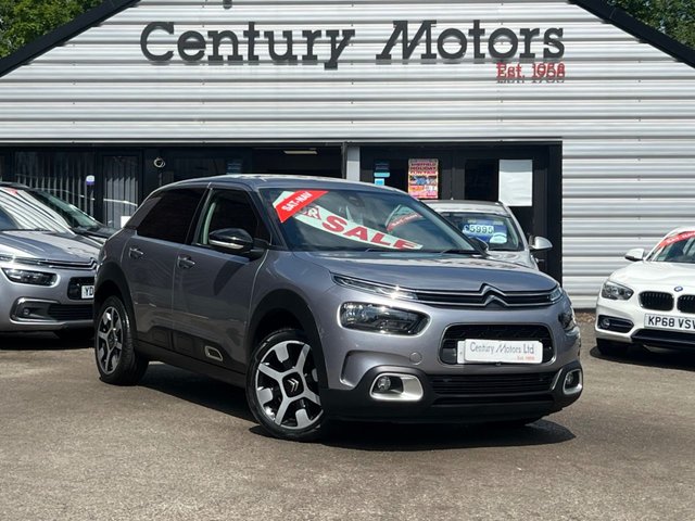 2018 68 Citroen C4 Cactus 1.2 PureTech GPF Flair Hatchback 5dr Petrol Manual Euro 6 (s/s) (110 ps)